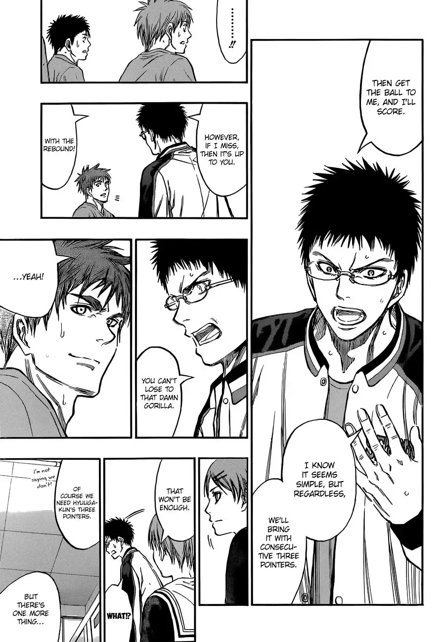 Kuroko no Basket Chapter 246 7